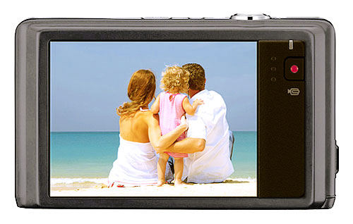 Casio Exilim EX-H5 Digital Camera - Black (12.1MP, 10x Optical Zoom) 2.7 inch LCD