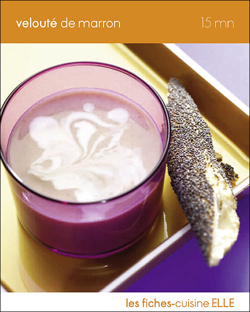 150 Recettes 30 Minutes Chrono Fiches Cuisine Elle Coffret