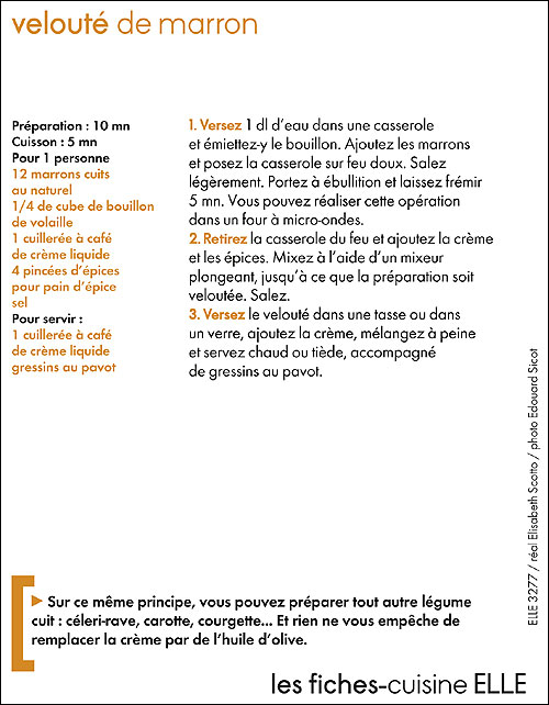 150 Recettes 30 Minutes Chrono Fiches Cuisine Elle Coffret
