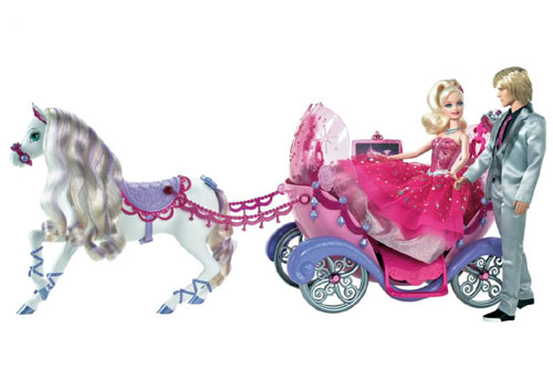 Barbie caleche new arrivals
