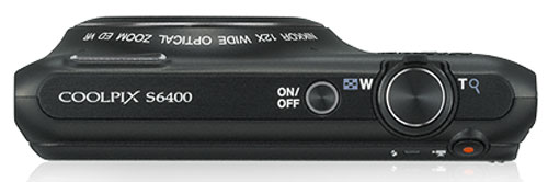 Pack Fnac : Nikon CoolPix S6400 Noir + Etui + Carte SDHC 8 Go