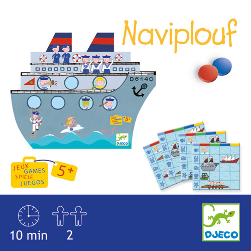 Naviplouf: hundir la flota - Djeco