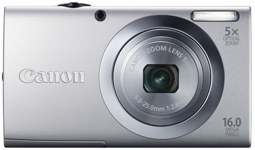 Canon PowerShot A2400 IS Argent - Appareil photo compact - Achat
