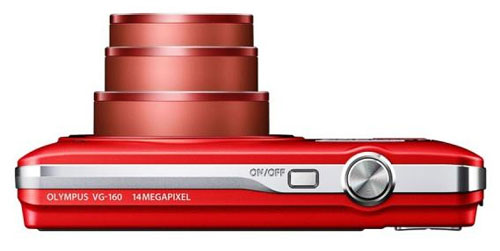 Olympus VG-160 Rouge - Appareil photo compact - Achat & prix | fnac