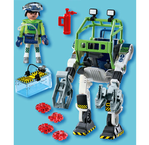 playmobil robot