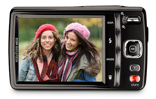 Kodak EasyShare M532 Rouge - Appareil photo compact - Achat & prix