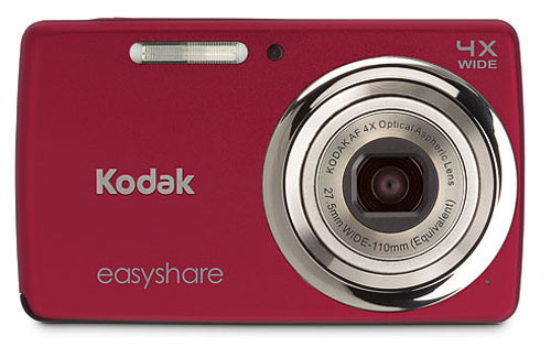 Kodak EasyShare M532 Rouge - Appareil photo compact - Achat & prix