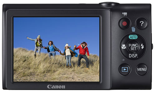 Canon PowerShot A2400 IS Bleu - Appareil photo compact