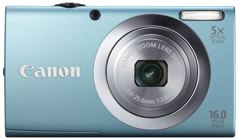 Canon PowerShot A2400 IS Bleu - Appareil photo compact - Achat