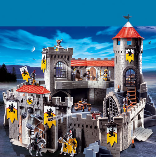 Playmobil 4865 Château fort des Chevaliers du Lion - Playmobil