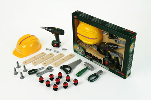 Klein boîte à outils transparente Bosch 12 pièces - Atelier de bricolage -  Achat & prix