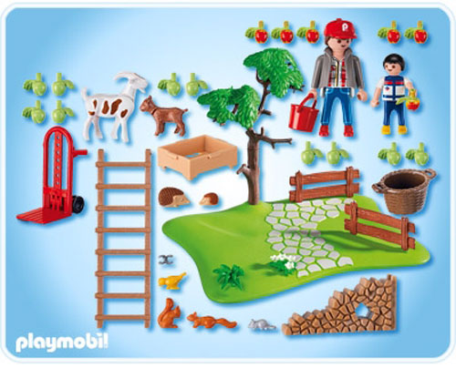 Playmobil pommier fée licorne - Playmobil