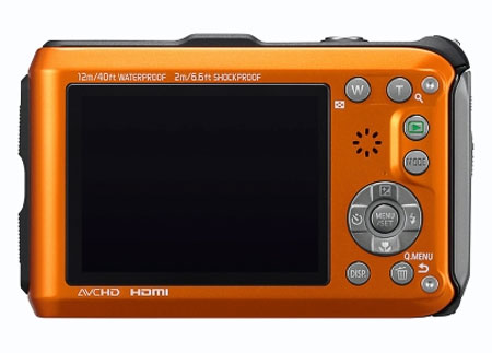 Panasonic Lumix DMC-FT3 EF-D Orange (Etanche -12 m) Appareil