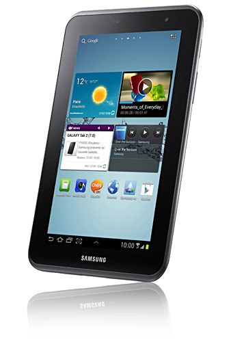SAMSUNG Galaxy Tab 2 P5110 blanche - 16 Go - Tablette tactile Pas Cher