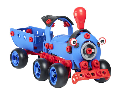 Meccano train shop