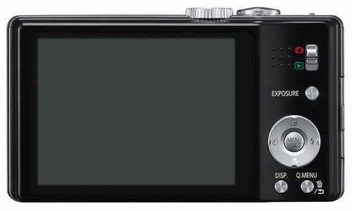 Panasonic Lumix DMC-TZ18 EF-K Noir - Appareil photo compact
