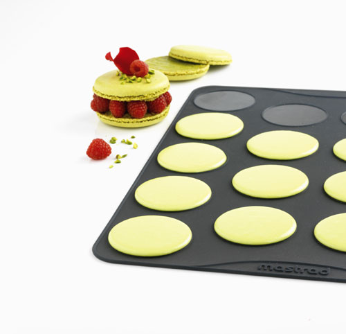 Plaque pour grands macarons en silicone - Mastrad - Noir - Silicone - Achat  & prix