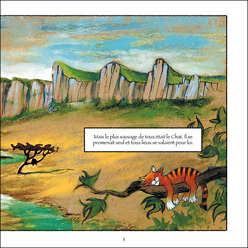 Le Chat Qui S En Va Tout Seul D Apres Rudyard Kipling Cartonne Degruel Y Achat Livre Ou Ebook Fnac