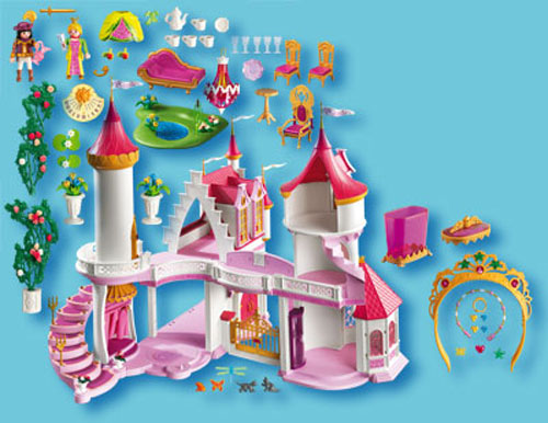 Playmobil Princess 5142 Palais de princesse - Playmobil - Achat & prix |  fnac