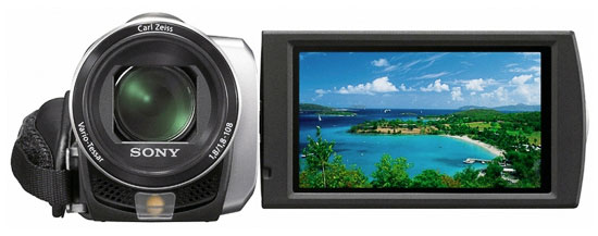 Sony Handycam DCR-SX85E - Caméscope - 800 KP - 60x zoom optique