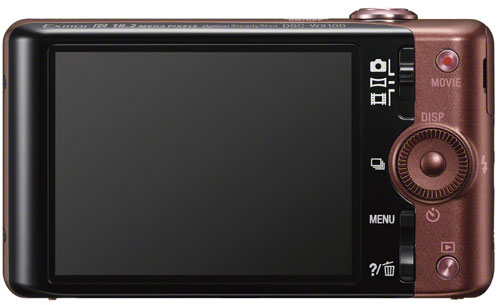 Sony Cyber-shot DSC-WX100 Marron - Appareil photo compact - Achat