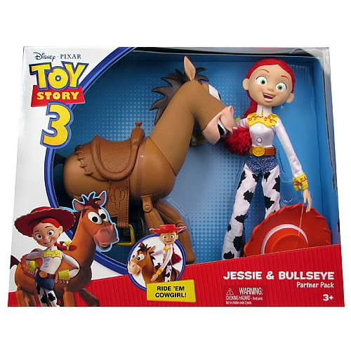 Mattel Toy Story 3 Jessie et Pilpoil - Figurine pour enfant - Achat & prix  | fnac
