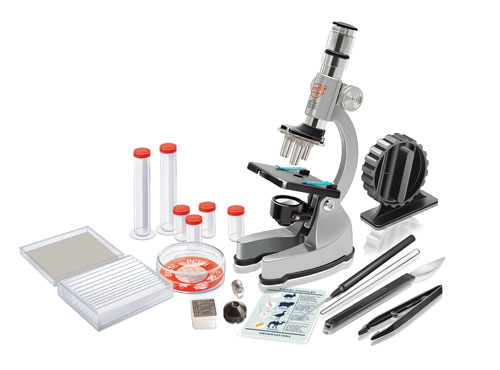 Mini Sciences - Microscope - Jeu éducatif - Jeu scientifique - BUKI - La  Poste