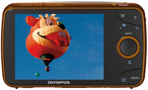 OLYMPUS VH-210 コンパクトデジタルカメラ オレンジ Amazon | OLYMPUS デジタルカメラ VH-210 オレンジ 1400万画素