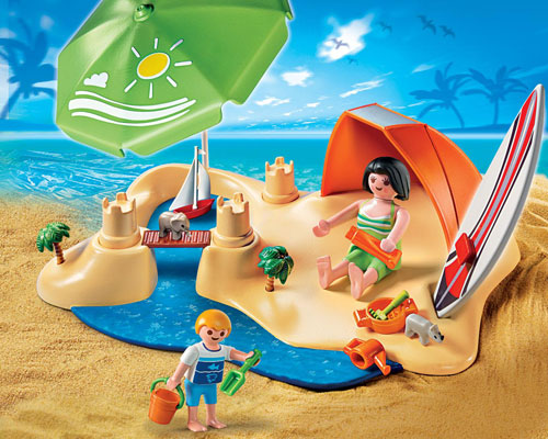 Playmobil plage deals