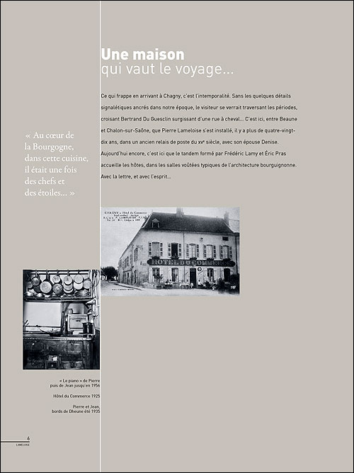 Lameloise - Une maison en Bourgogne - relié - Eric Pras, Philippe 