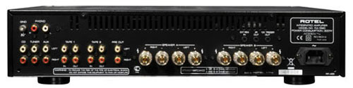 Rotel RA-1520 noir - Amplificateur hi-fi - Achat & prix | fnac