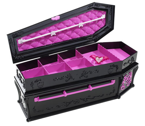 Coffret Accessoires De Chambre Monster High Accessoire Poupee