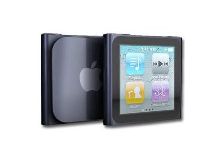 Apple iPod Nano VI 16 Go Graphite - Baladeur MP3 / MP4