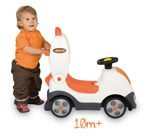 Smoby Porteur Bubble Go iii Confort Orange Blanc Electronique Autre jeu de plein air Achat prix fnac