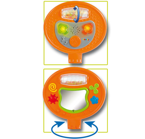 Smoby Porteur Bubble Go iii Confort Orange Blanc Electronique Autre jeu de plein air Achat prix fnac