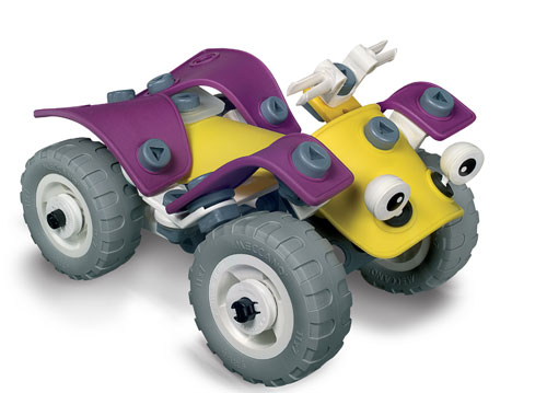 Quad Build Play Meccano Meccano Achat prix fnac