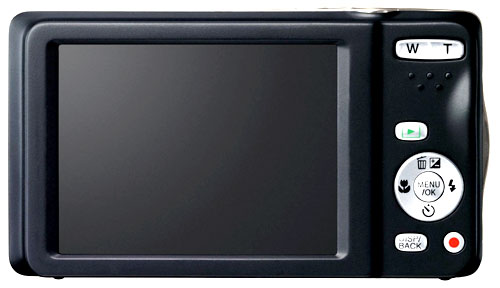 FUJIFILMデジカメ　FINEPIX T400　ブラック 1600万画素CCD・広角28mmからの光学式10倍ズームレンズを搭載