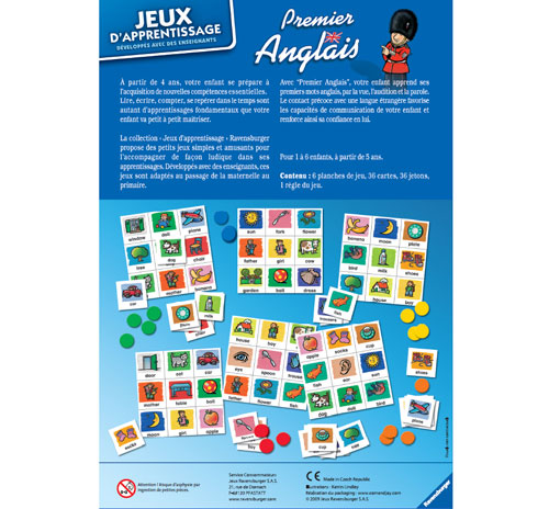 Ravensburger Dora L'exploratrice – Jeu De Mémoire – Version Anglaise – Boîte 19x19x5 Cm
