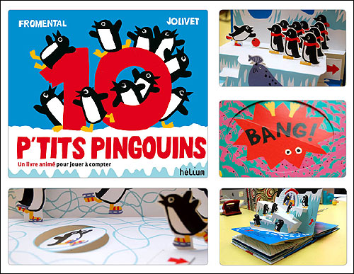 Mes petits cahiers d'éveil : les découpages malins des p'tits pingouins :  Collectif - 2036018831 - Livre Maternelle