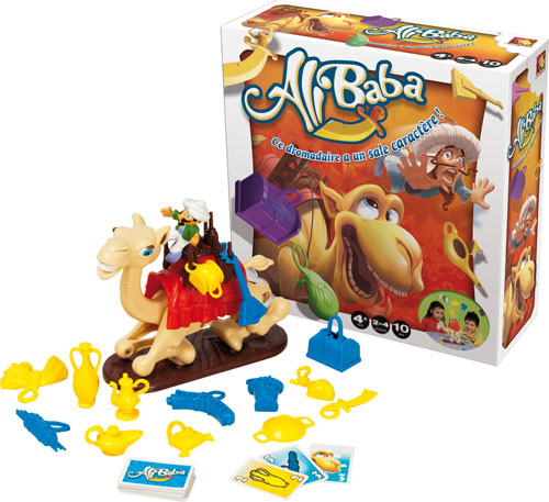 Asmodée Ali Baba Jeu de stratégie fnac Belgique
