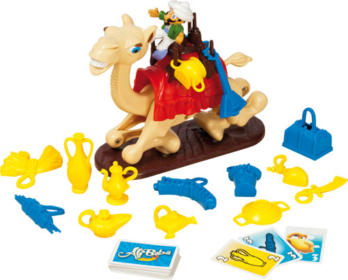 Dromadaire Un Jeu De BÃ©bÃ© Asmodée Ali Baba Jeu De Stratégie