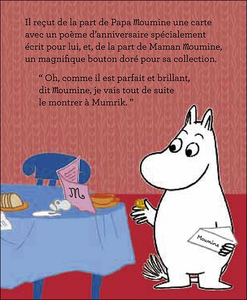Moumine Joyeux Anniversaire Cartonne Tove Jansson Achat Livre Fnac