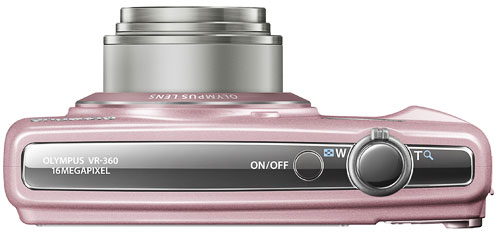 Olympus VR-360 Rose - Appareil photo compact - Achat & prix | fnac