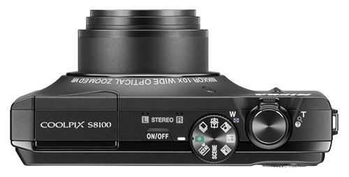 Nikon-CoolPix-S8100-Noir-