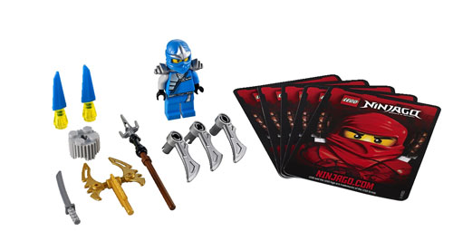 LEGO® Ninjago™ 9553 Jay ZX - Lego - Achat & prix | fnac