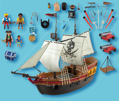 bateau pirate playmobil 5135