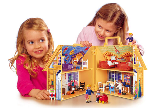 Maison de famille transportable - Playmobil Maisons et Intérieurs 4145