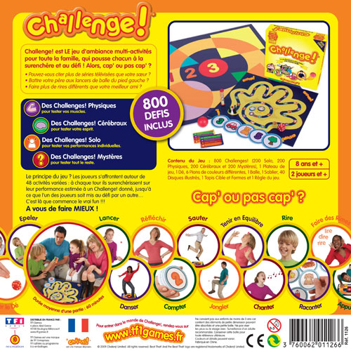 TF1 Games Challenge - 2