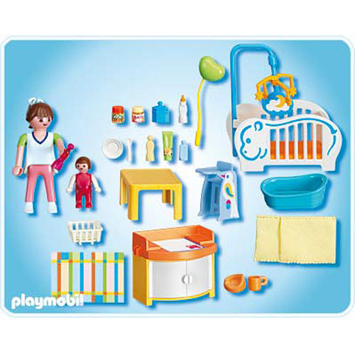 Playmobil chambre bébé discount