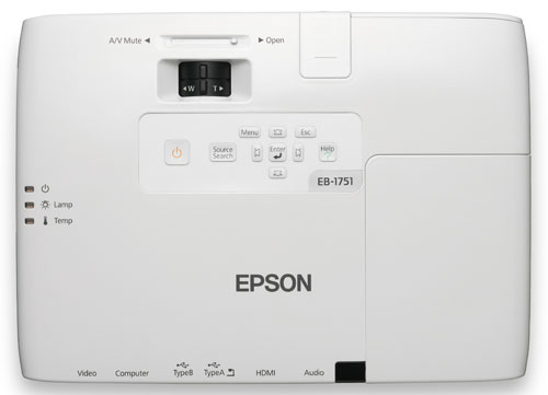 Epson EB-1751 - Vidéoprojecteur - Achat & prix | fnac